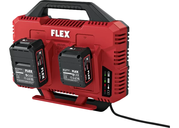 FLEX – Snellader Dubbel – CA SP 2x 12/18