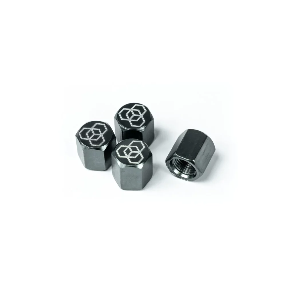CARBON COLLECTIVE - Aloy Valve Caps - Aluminium Ventieldoppen