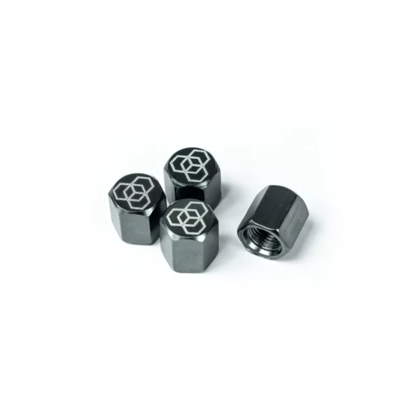 CARBON COLLECTIVE – Aloy Valve Caps – Aluminium Ventieldoppen
