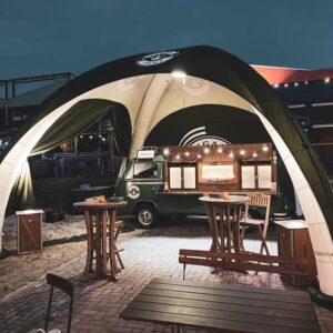 Airdome® - Inflatable Tent - 6x6M