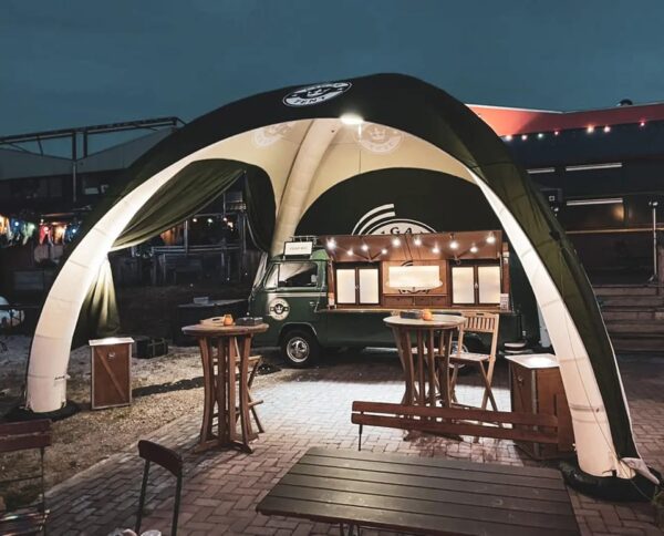 Airdome® – Inflatable Tent – 6x6M