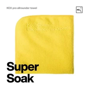 KOCH CHEMIE - Pro Allrounder Towel - 40x40cm - Geel - 5-Pack