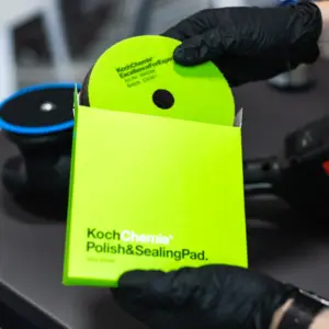 KOCH CHEMIE - Polish & Sealing Foam Pad - Groen - New Design