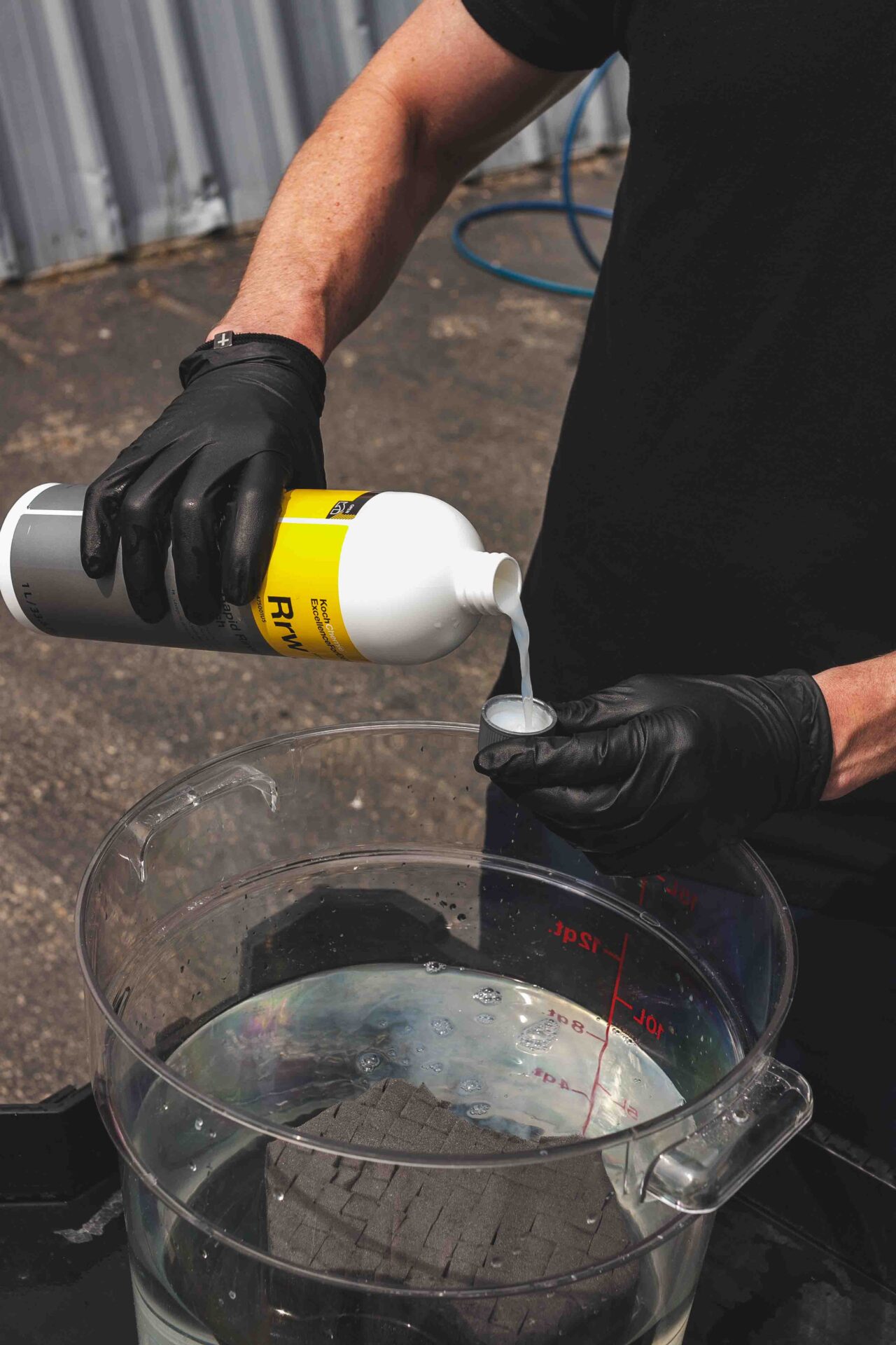 KOCH CHEMIE - Rrw - Rapid Rinseless Wash