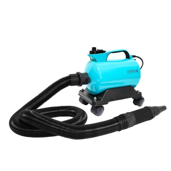 CARBON COLLECTIVE – Air Force One – Car-Dryer – Hybrid Cyclone Technlogy – 2800W – 8PK – Met Wielen – 5-Meter Darm