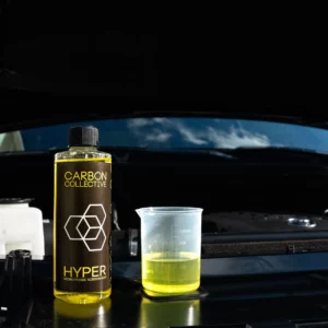 CARBON COLLECTIVE – HYPER – Waterafstotende Ruitenvloeistof – Concentraat