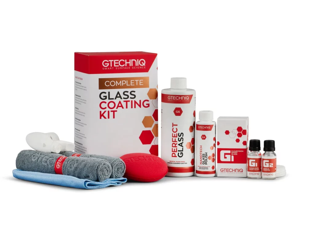 GTECHNIQ - Complete Glass Coating Kit
