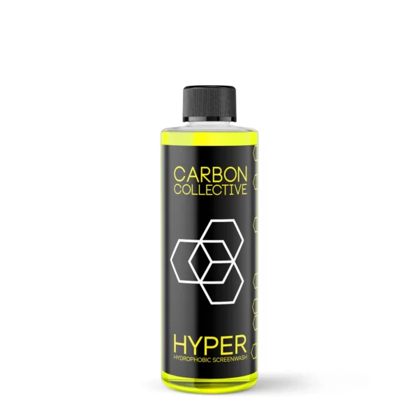 CARBON COLLECTIVE – HYPER – Waterafstotende Ruitenvloeistof – Concentraat