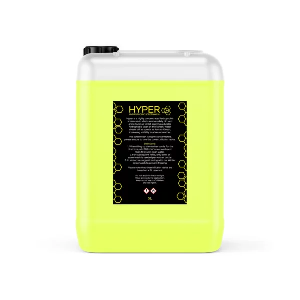 CARBON COLLECTIVE – HYPER – Waterafstotende Ruitenvloeistof – Concentraat