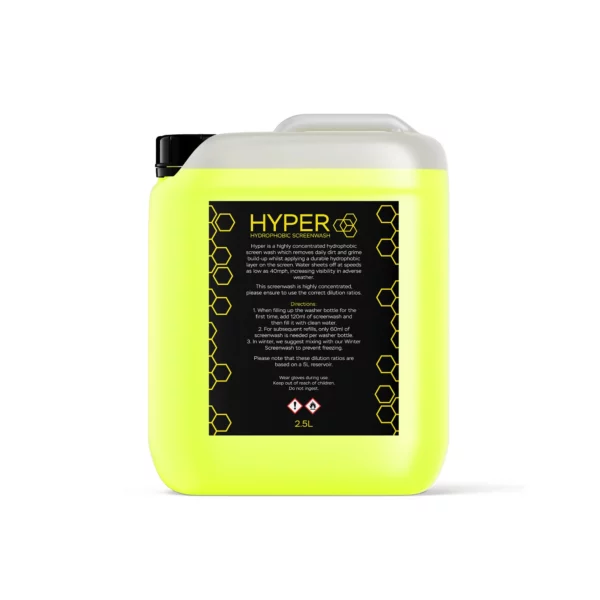 CARBON COLLECTIVE – HYPER – Waterafstotende Ruitenvloeistof – Concentraat
