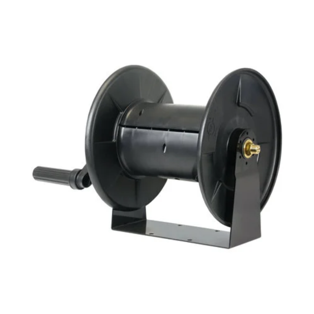 R+M Suttner Manuele Haspelrol - Slangoproller - 2SC-08 - 40Meter - DN10, 40 M, 3/8" AG, 250 bar - Kranzle Koppeling RVS