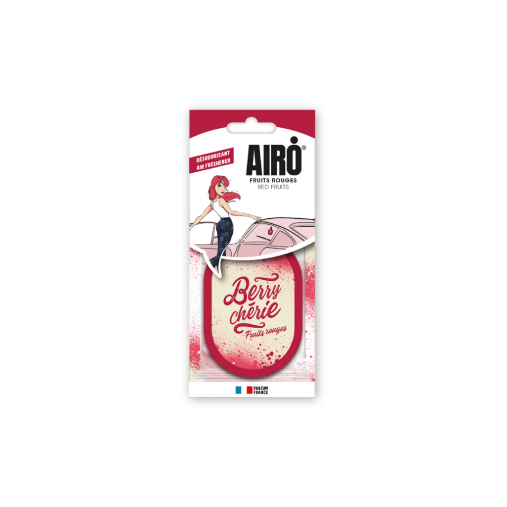 AIRO - Berry Chérie - Airfreshener