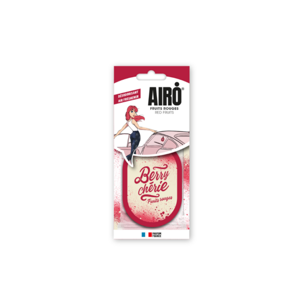 AIRO – Berry Chérie – Airfreshener