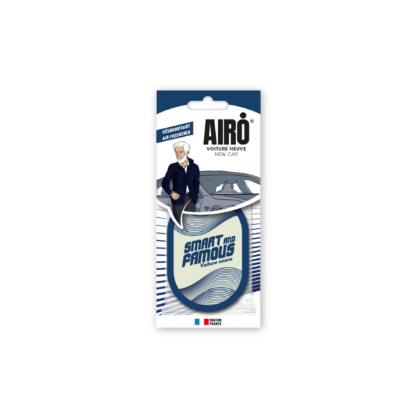 AIRO – Smart And Famous – Airfreshener