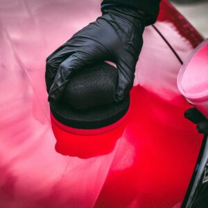 CRIJNS - Hex Grip - Wax / Hand Polishing Applicator