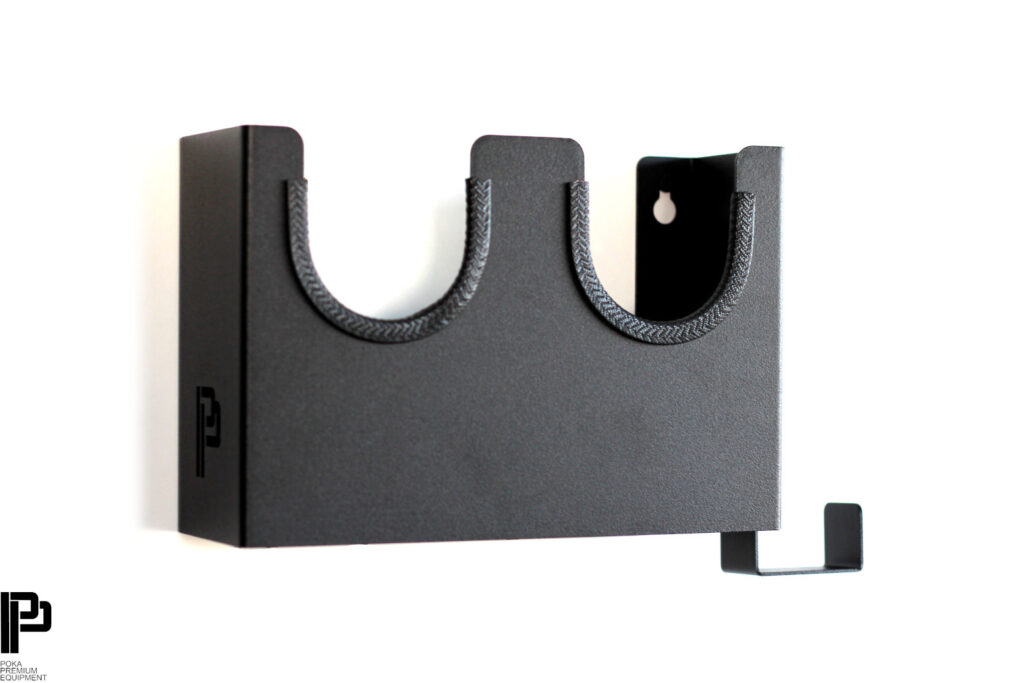 POKA PREMIUM - Small Blower Holder With Cable Hook - WDO_M
