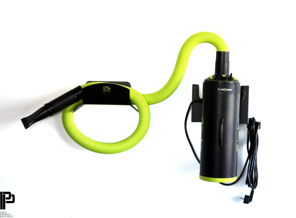 POKA PREMIUM - Small Blower Holder With Cable Hook - WDO_M