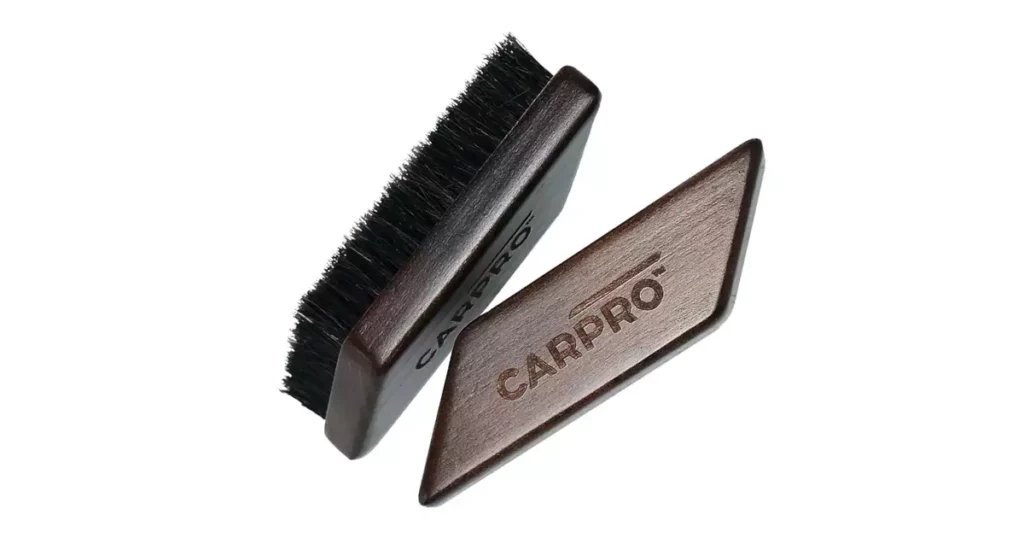 CARPRO - Leather Brush - Borstel voor Alcantara, Textiel en Leder