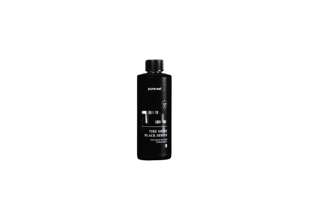 PURE:EST - T1 - Tire Shine - Black Series - Limited Edition - Extreme Wet Look - Dressing - 500ml