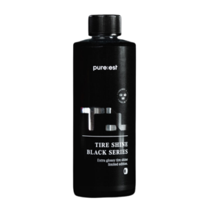 PURE:EST - T1 - Tire Shine - Black Series - Limited Edition - Extreme Wet Look - Dressing - 500ml