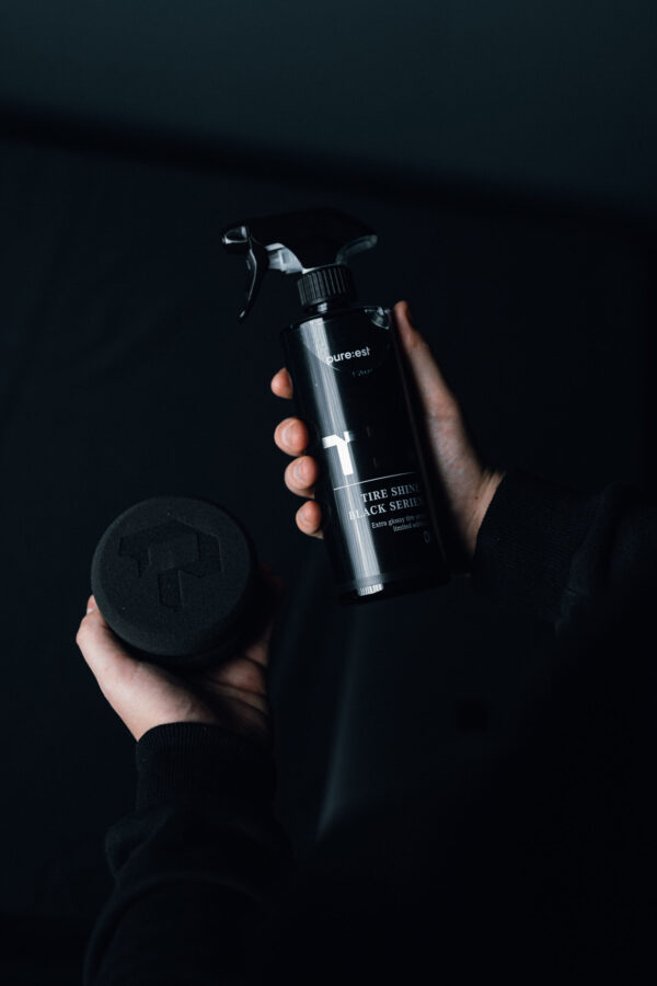 PURE:EST – T1 – Tire Shine – Black Series – Limited Edition – Extreme Wet Look – Dressing – 500ml