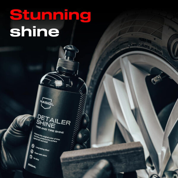 NASIOL – Detailer Shine – Tire Cleaner&Shine