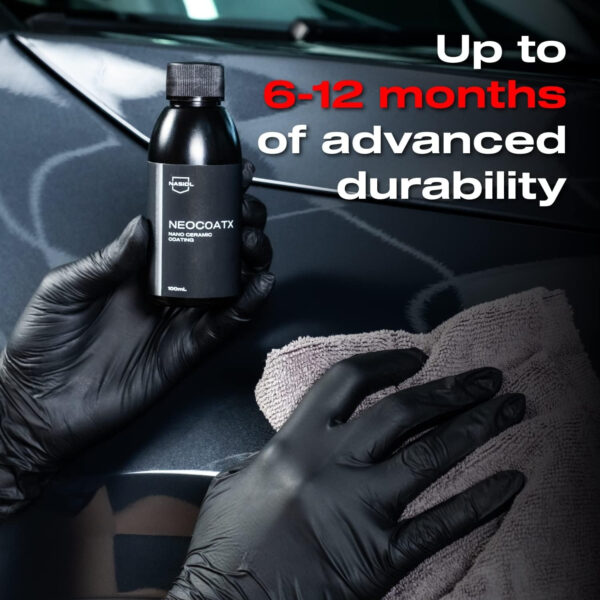 NASIOL – NeoCoat X – Nano Ceramic Coating – 1 Year Protection – 100ml