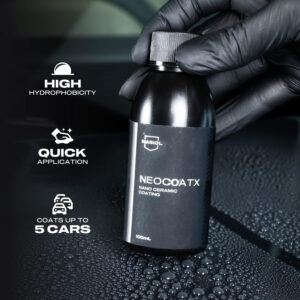 NASIOL – NeoCoat X – Nano Ceramic Coating – 1 Year Protection – 100ml