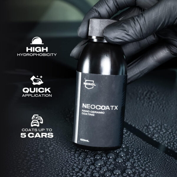 NASIOL – NeoCoat X – Nano Ceramic Coating – 1 Year Protection – 100ml