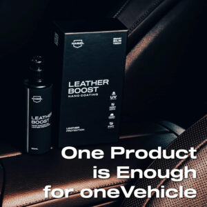 NASIOL – LeatherBoost – Nano Coating Leather Protection – 150ml