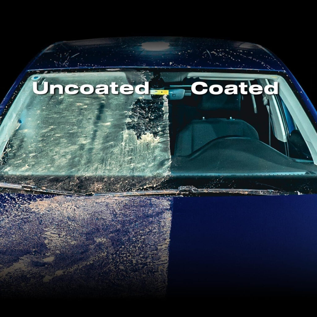 NASIOL - GlasShield Wipe-On - Nano Rain Repellent - Ultra Waterafstotende Glass Coating - Doekjes