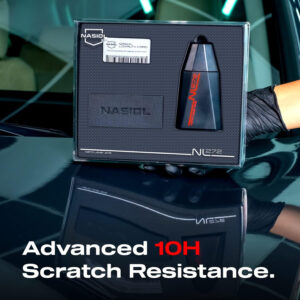 NASIOL – NL272 – 10H – Nano Layer Ceramic Coating – 5 Year Protection – 50ml