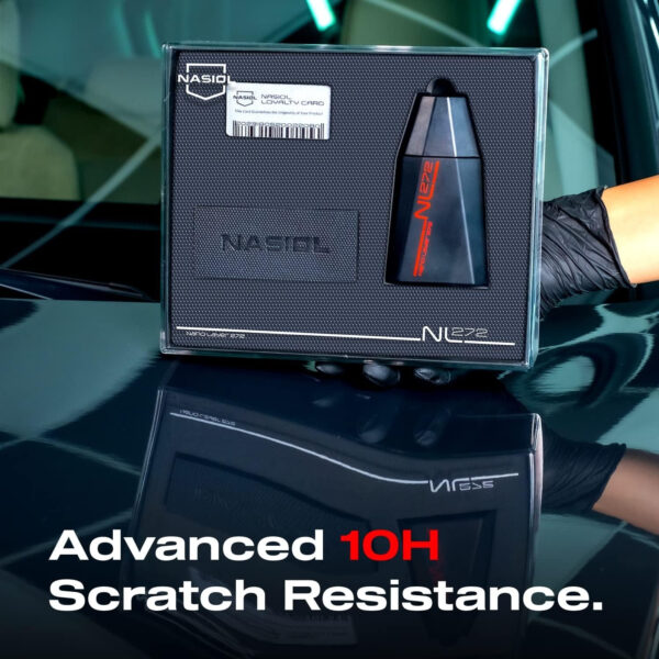 NASIOL – NL272 – 10H – Nano Layer Ceramic Coating – 5 Year Protection – 50ml