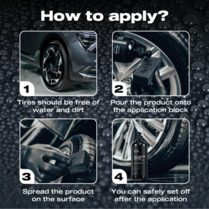 NASIOL – Detailer Shine – Tire Cleaner&Shine