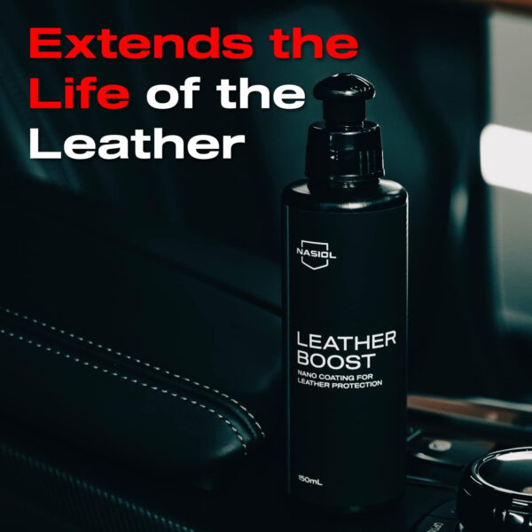 NASIOL – LeatherBoost – Nano Coating Leather Protection – 150ml