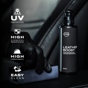 NASIOL - LeatherBoost - Nano Coating Leather Protection - 150ml