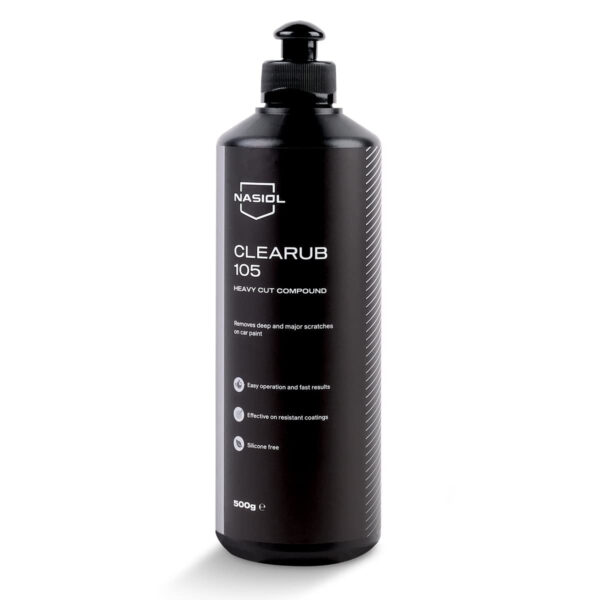 NASIOL – CleaRub 105 – Heavy Cut Compound