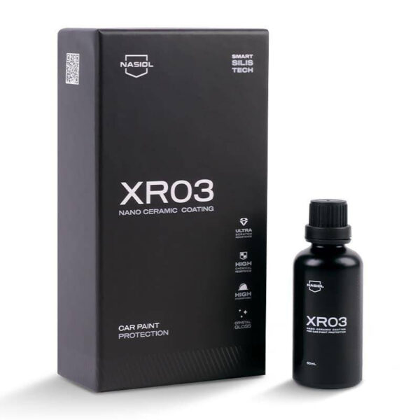 NASIOL – XR03 – Nano Ceramic Coating – 1.5 Year Protection