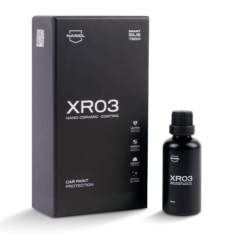 NASIOL - XR03 - Nano Ceramic Coating - 1.5 Year Protection