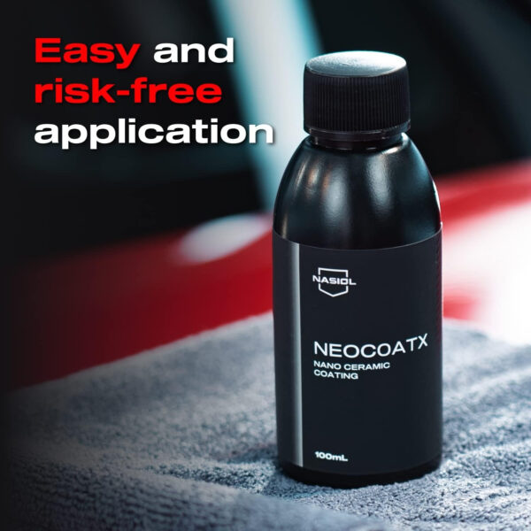 NASIOL – NeoCoat X – Nano Ceramic Coating – 1 Year Protection – 100ml