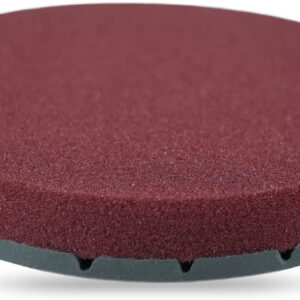 NASIOL – Heavy Cutting Pad – 150mm – Burgundy Red