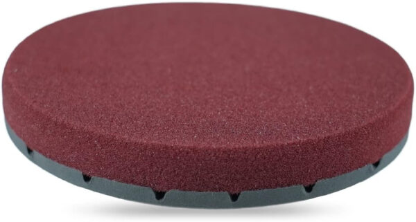 NASIOL – Heavy Cutting Pad – 150mm – Burgundy Red