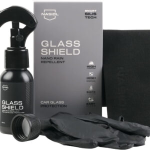 NASIOL – GlasShield – Nano Rain Repellent – Ultra Waterafstotende Glass Coating – 50ml