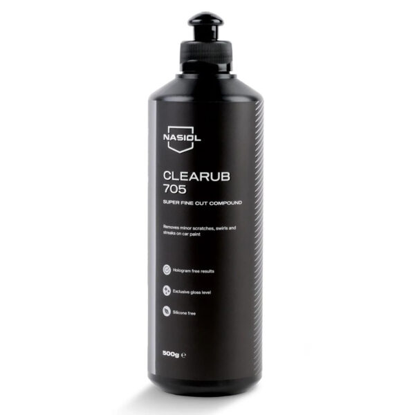 NASIOL – CleaRub 705 – Super Fine Cut Compound