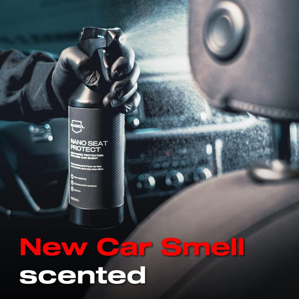 NASIOL - Nano Seat Protect - Fabric Coating - Interior - New Car Smell - 500ml