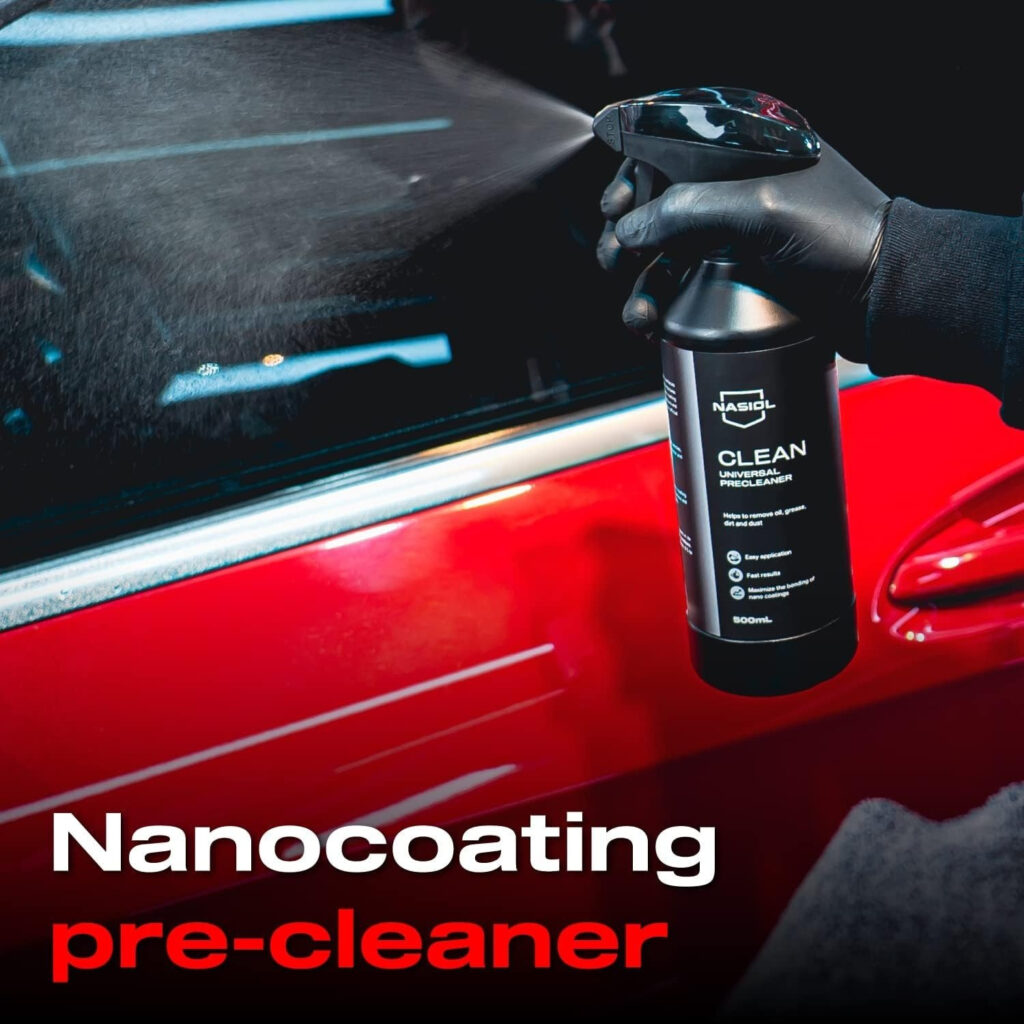NASIOL - Clean - Panel Prep
