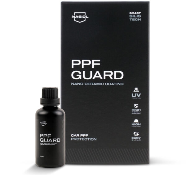 NASIOL – PPF Guard – Nano Ceramic Coating – 1.5 Year Protection – 50ml – HALLOWEEN