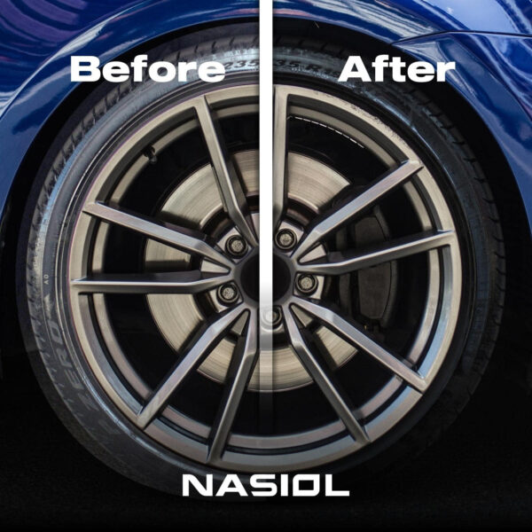 NASIOL – Detailer Shine – Tire Cleaner&Shine