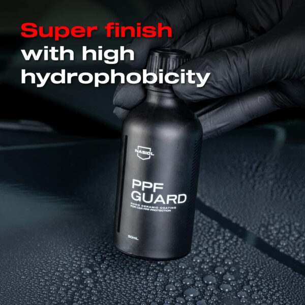 NASIOL – PPF Guard – Nano Ceramic Coating – 1.5 Year Protection – 50ml – HALLOWEEN