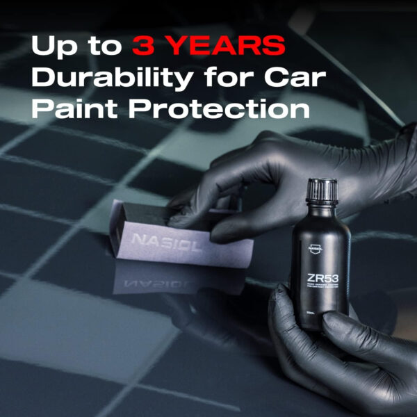 NASIOL – ZR53 – 10H – Nano Ceramic Coating – 3 Year Protection – HALLOWEEN